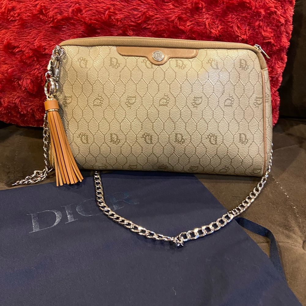 Christian Dior crossbody w/dust bag